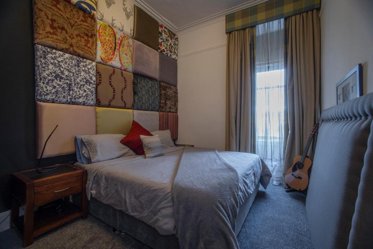 2 Bed In Great Location 15-20 Minutes Walk To Sec Lägenhet Glasgow Exteriör bild